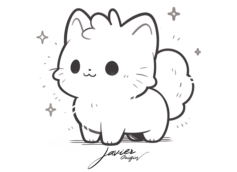 Dibujos para colorear Javier Origin