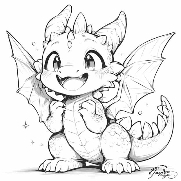 Dragones para colorear. Imprimir Plantillas y Dibujo dragon gratis. dragones-para-colorear-imprimir-plantillas-y-dibujo-dragon-gratis