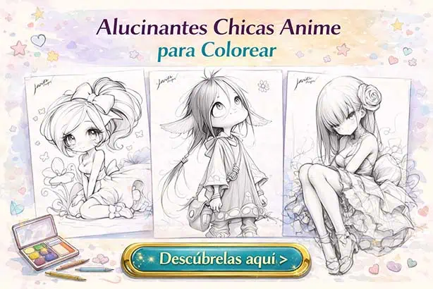 Comprar dibujos de chicas anime