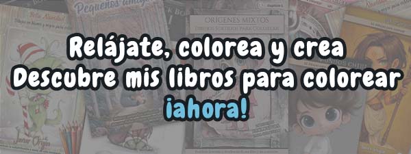 Libros para colorear económicos de Javier Origin