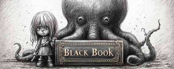 black book series colorear