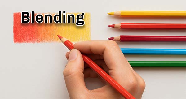 Blending con Lápices de Colores: Cómo lograr transiciones suaves