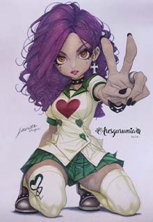 Chica manga coloreada por Aresgurumia