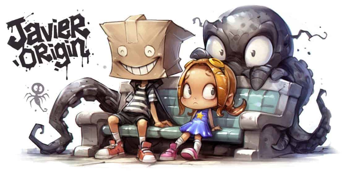Javier Origin Colorista art web