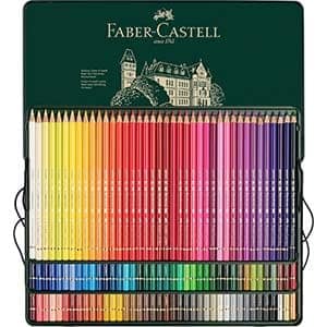 Lapiceros de colores Faber Castell Polychromos