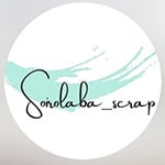 Logotipo de soirolaba_scrap colorista de retos y dibujos