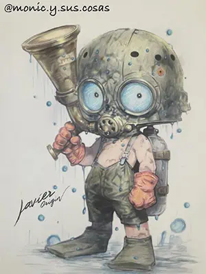 dibujo de extractor de la orden estelar coloreado por monic_y_sus_cosas de Comunidad lapiceros Unidos